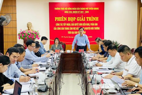 HĐND thành phố giải trình về công tác tiếp nhận giải quyết đơn kiến nghị, phản ánh trong lĩnh vực đất đai