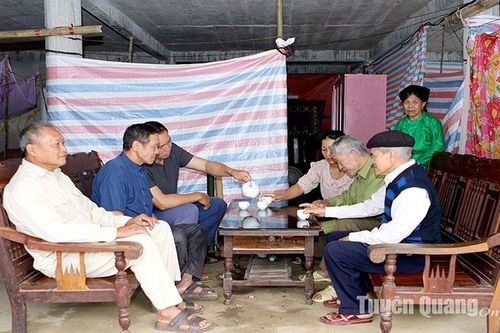 Bản Lằn dần ổn định cuộc sống