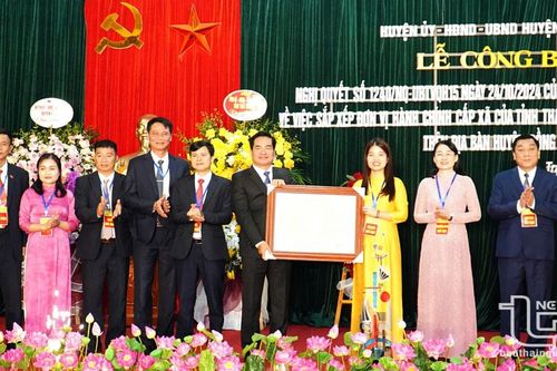 Đồng Hỷ: Sáp nhập xã Tân Lợi với Trại Cau