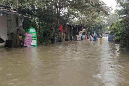 Đề phòng mưa lớn trong khoảng thời gian ngắn