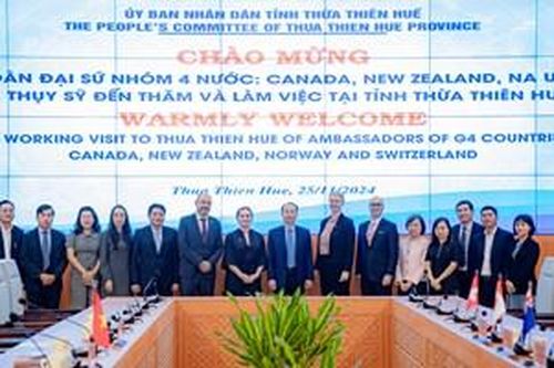 Tạo cầu nối để thúc đẩy hợp tác trên các lĩnh vực