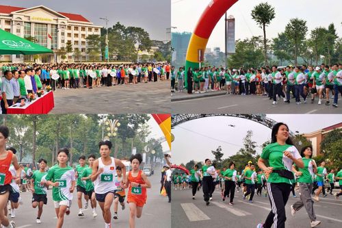 Hơn 400 đại biểu và vận động viên sôi nổi tham gia Giải Việt dã 'Cúp Giấy Bãi Bằng' lần thứ III