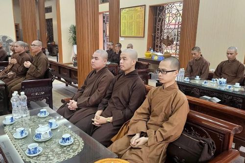 Thái Bình: 30 giới tử phát nguyện thọ giới tham gia kỳ khảo hạch