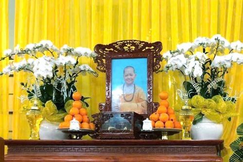 BR-VT: Lễ nhập kim quan Ni trưởng Thích nữ Như Bửu - Chứng minh Phân ban Ni giới tỉnh
