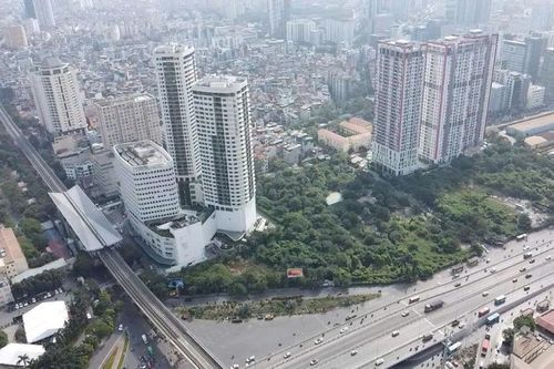 Hà Nội: Dự án Constrexim Complex vẫn 'hoang tàn' sau nhiều năm triển khai