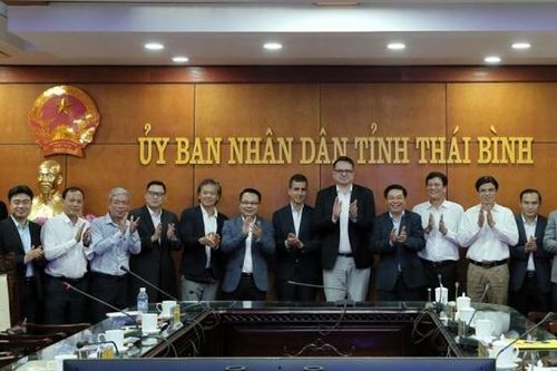 Thái Bình tăng cường hợp tác với Thành phố Hannover, Cộng hòa Liên bang Đức