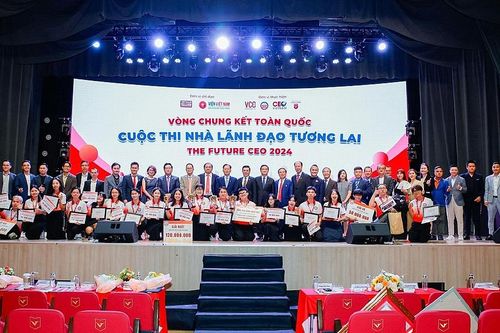 Cuộc thi Nhà lãnh đạo tương lai - The Future CEO (TFC) 2024: Hành trình khai phá tiềm năng lãnh đạo thế hệ trẻ Việt Nam
