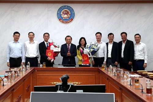 Ông Lưu Đức Huy làm Phó cục trưởng Cục Quản lý, giám sát chính sách thuế, phí và lệ phí