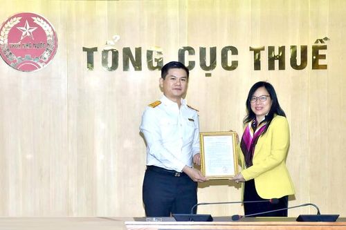 Bà Nguyễn Thị Thanh Hằng làm Vụ trưởng Vụ Chính sách, Tổng cục Thuế