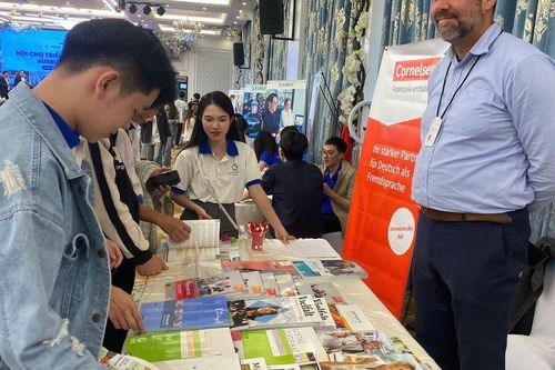 Hội chợ Triển lãm Du học nghề Đức 2024: Cơ hội nghề nghiệp và giao thoa văn hóa