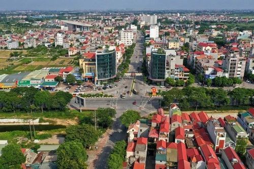 Đông Anh vươn mình hướng tới đô thị