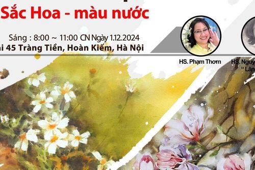 Chiêm ngưỡng 'sắc nước' biến hóa trong tranh của 10 họa sĩ