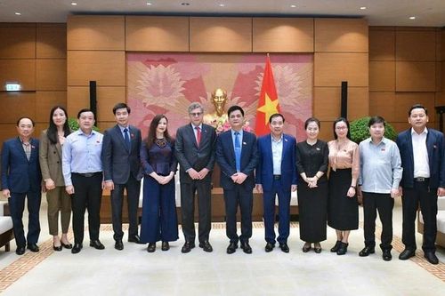 Quốc hội Việt Nam luôn coi trọng quan hệ hữu nghị, hợp tác nhiều mặt với Brazil
