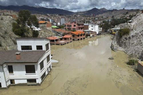 Bolivia: Mưa lớn gây sạt lở, 1 người mất tích