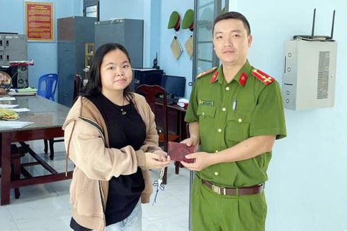 Lan tỏa hình ảnh đẹp về những người không tham của rơi