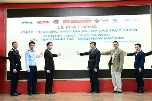 Phát động Cuộc thi 'Chống hàng giả và lừa đảo trực tuyến'