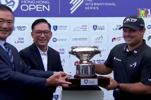 Patrick Reed vô địch giải golf Hong Kong OPEN