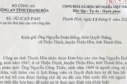 Chuyện lạ có thật ở Sở Lao động - Thương binh và Xã hội tỉnh Thanh Hóa