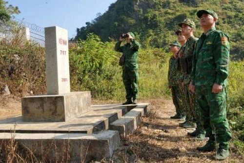 Đồn Biên phòng Ngọc Côn phối hợp tổ chức 128 lượt tuần tra bảo vệ biên giới