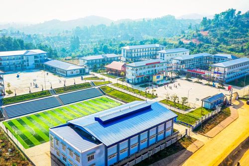 Nơi ươm mầm tương lai cho học sinh dân tộc thiểu số