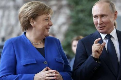 Cựu thủ tướng Đức Merkel không ủng hộ Ukraine gia nhập NATO