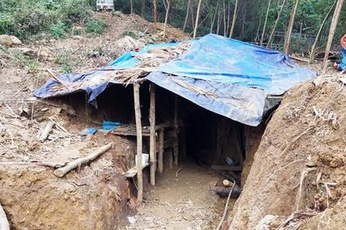 Quảng Nam: Xử lý nghiêm hành vi khai thác vàng trái phép tại núi Đá Ngựa