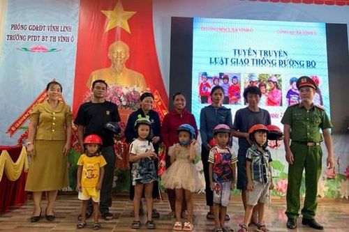 Công an tỉnh Quảng Trị góp phần làm thay đổi diện mạo các làng quê