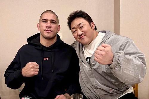 'Ông chú cơ bắp' Ma Dong-seok đọ lực đấm với nhà vô địch UFC