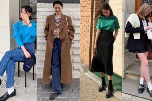 Mẹo phối đồ cùng giày loafer