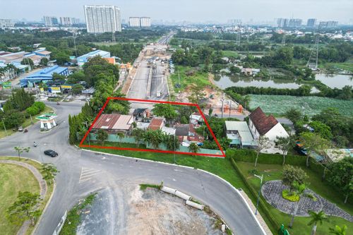 Đường nghìn tỷ nối TP.HCM với Long An làm gần xong vẫn ngóng trả mặt bằng