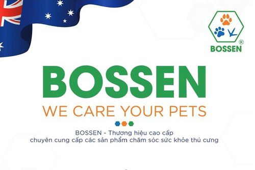 Bossen - thương hiệu sản phẩm chăm sóc thú cưng uy tín tại Việt Nam