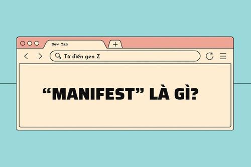 'Manifest' là gì và vì sao được coi là từ của năm 2024?