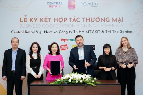 Central Retail Việt Nam và The Garden ký kết hợp tác chiến lược