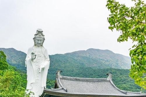 Tu viện Tsz Shan - chốn thiền tịnh giữa núi rừng