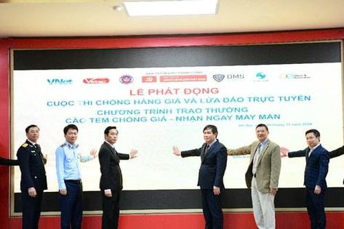 Phát động cuộc thi 'Chống hàng giả và lừa đảo trực tuyến'