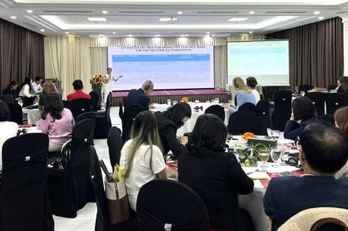 100 doanh nghiệp do nữ làm chủ tham gia dự án hỗ trợ xuất khẩu sang châu Âu