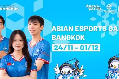 Khởi tranh giải Thể thao điện tử Vô địch châu Á 2024