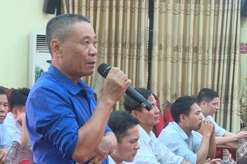Cử tri huyện Ứng Hòa: Kiến nghị liên quan đến hạ tầng, môi trường và đất đai