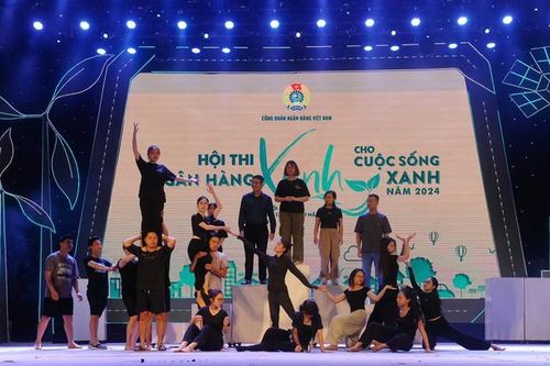 Hội thi 'Ngân hàng xanh cho cuộc sống xanh': Khởi động một phong trào chung rộng khắp toàn ngành Ngân hàng