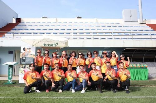 Herbalife đồng hành cùng Đội tuyển bóng đá Quốc Gia Việt Nam chuẩn bị cho mùa giải lớn cuối năm 2024