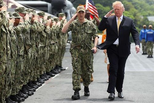 Tương lai quân đội Mỹ thời Trump 2.0