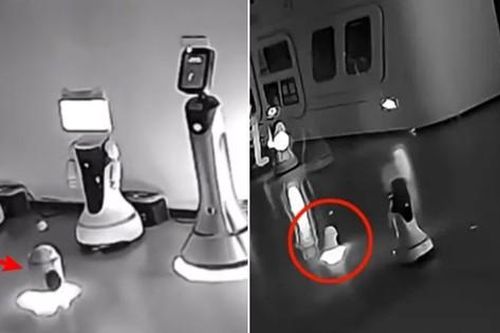 Sự thật về đoạn video một robot rủ rê 12 robot khác 'bùng' việc ở Trung Quốc
