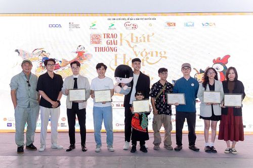 Giải thưởng 'Khát vọng Hoạt hình 2024: Tìm ra kịch bản tiềm năng nhất để sản xuất thành phim hoạt hình