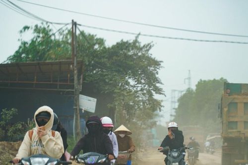 Thanh Hóa: Người dân hứng 'bão bụi' từ nhiều dự án đang thi công
