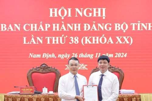 Nam Định, Thái Bình, Hà Nam: 4 lãnh đạo được chỉ định, điều động, bổ nhiệm
