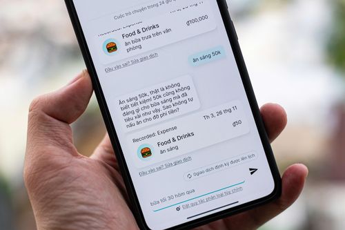 AI 'đanh đá' quản lý chi tiêu thu hút người dùng Việt