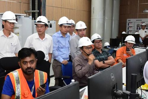 Hòa lưới thành công tổ máy số 1nhà máy thủy điện Ialy mở rộng