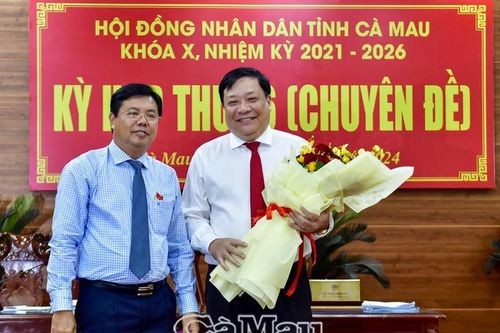 Phê chuẩn ông Phạm Thành Ngại giữ chức Chủ tịch UBND tỉnh Cà Mau