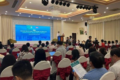 Thúc đẩy đầu tư xanh và thị trường tài chính xanh
