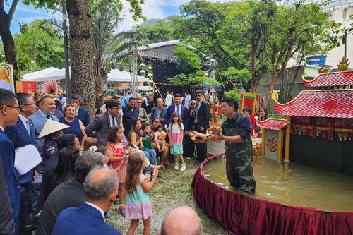 Nghệ sĩ Phan Thanh Liêm: Khán giả Brazil rất mê rối nước Việt Nam